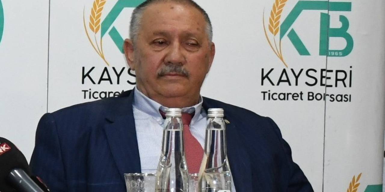 Kasaplar Odası Başkanı Bayırbaş: "Ehil Olmayan Kişilerin Paslı Makinalarda Kıyma Çekimi Yapmaları Yakışmamaktadır"