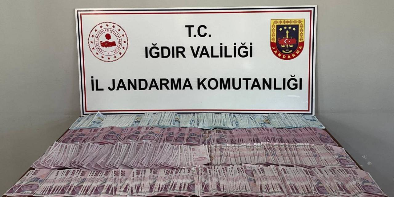 Iğdır’da 669 Bin 200 Liralık Sahte Para Operasyonu