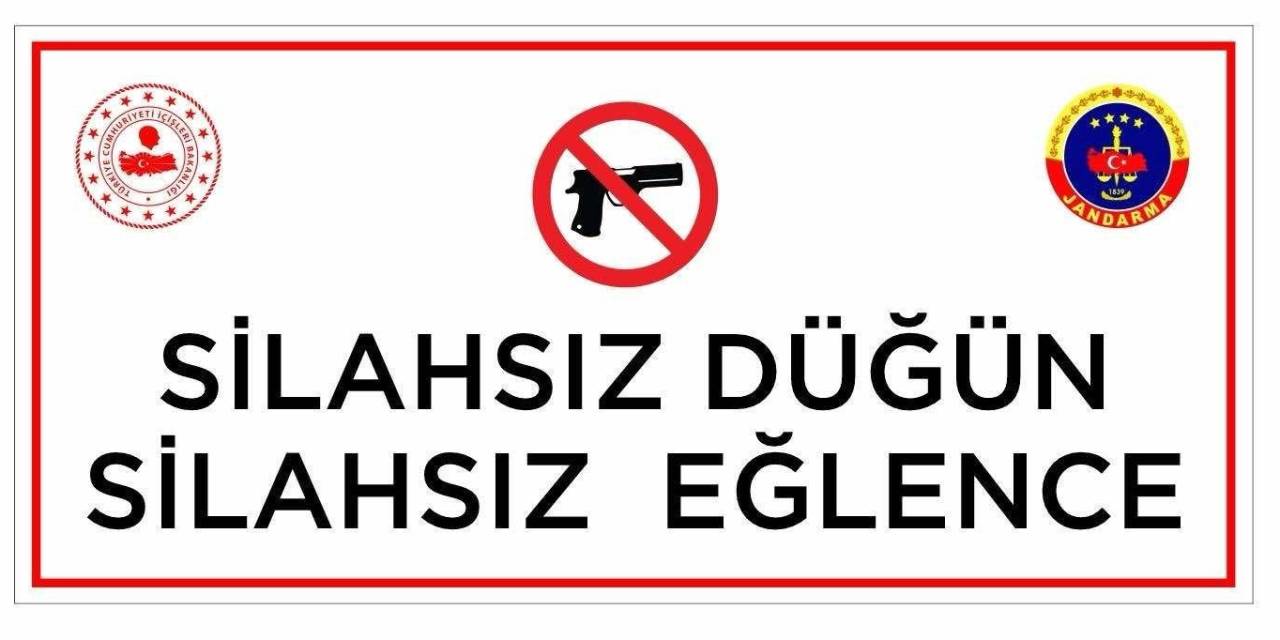 Çorum’da, Jandarma Ekiplerinden Düğünlere Sıkı Denetim