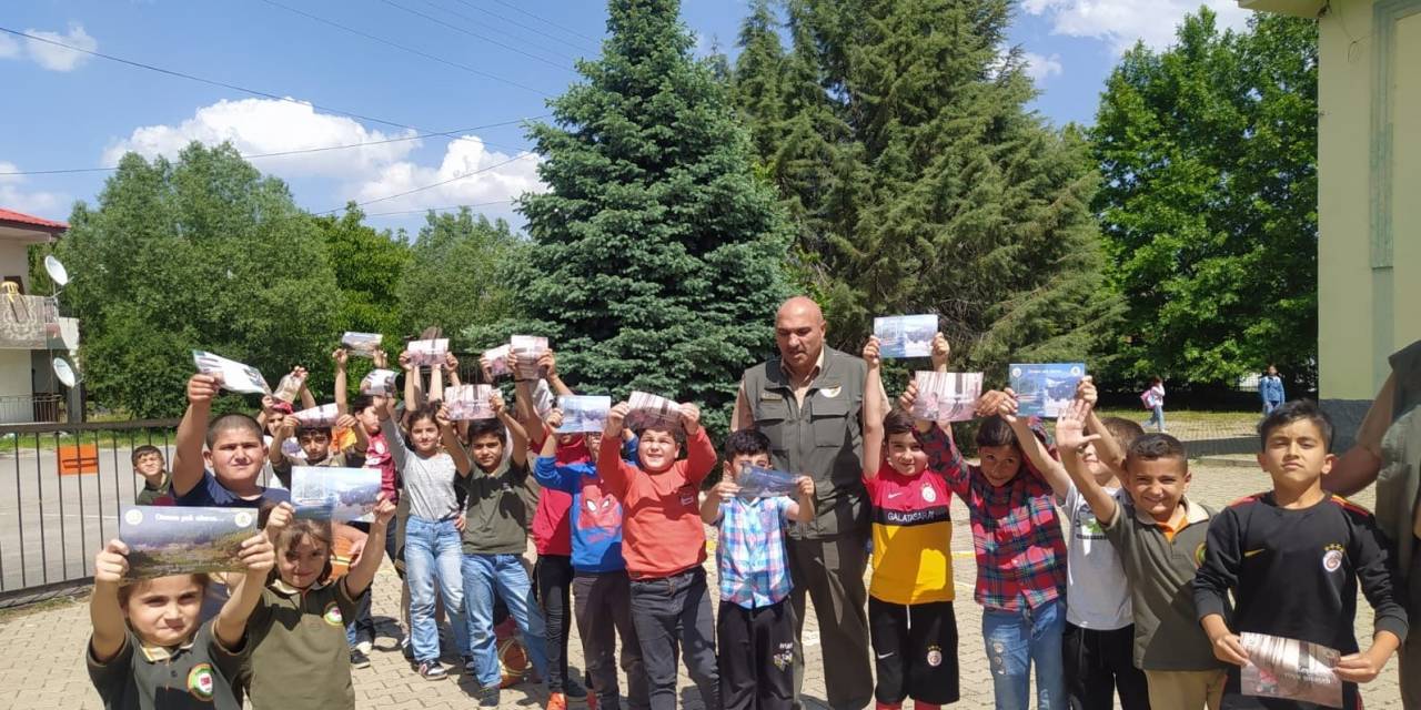 Elazığ’da Orman Yangınları İle Mücadele Faaliyetleri Sürüyor