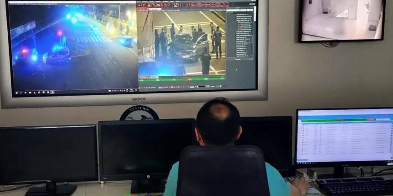 Çalıntı Araç Kgys’den Kaçamadı