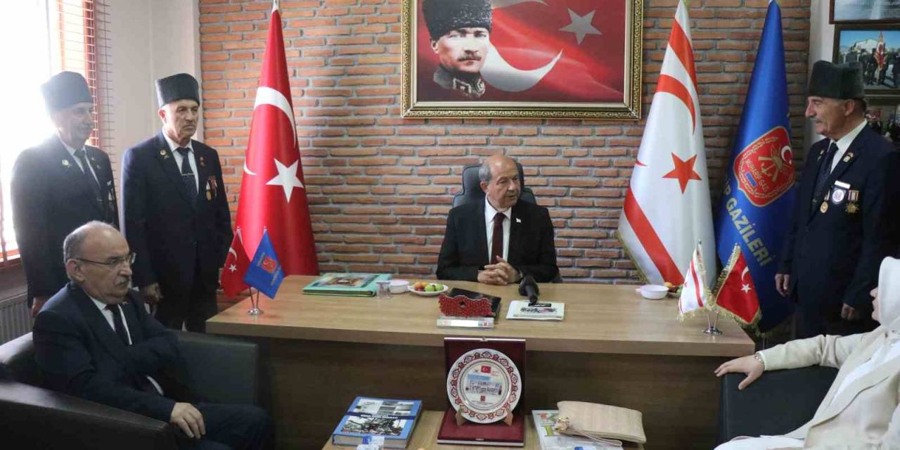 Kktc Cumhurbaşkanı Tatar: