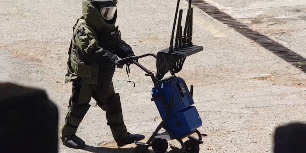 Edremit Devlet Hastanesi’nde Bomba Paniği Tatbikat Çıktı