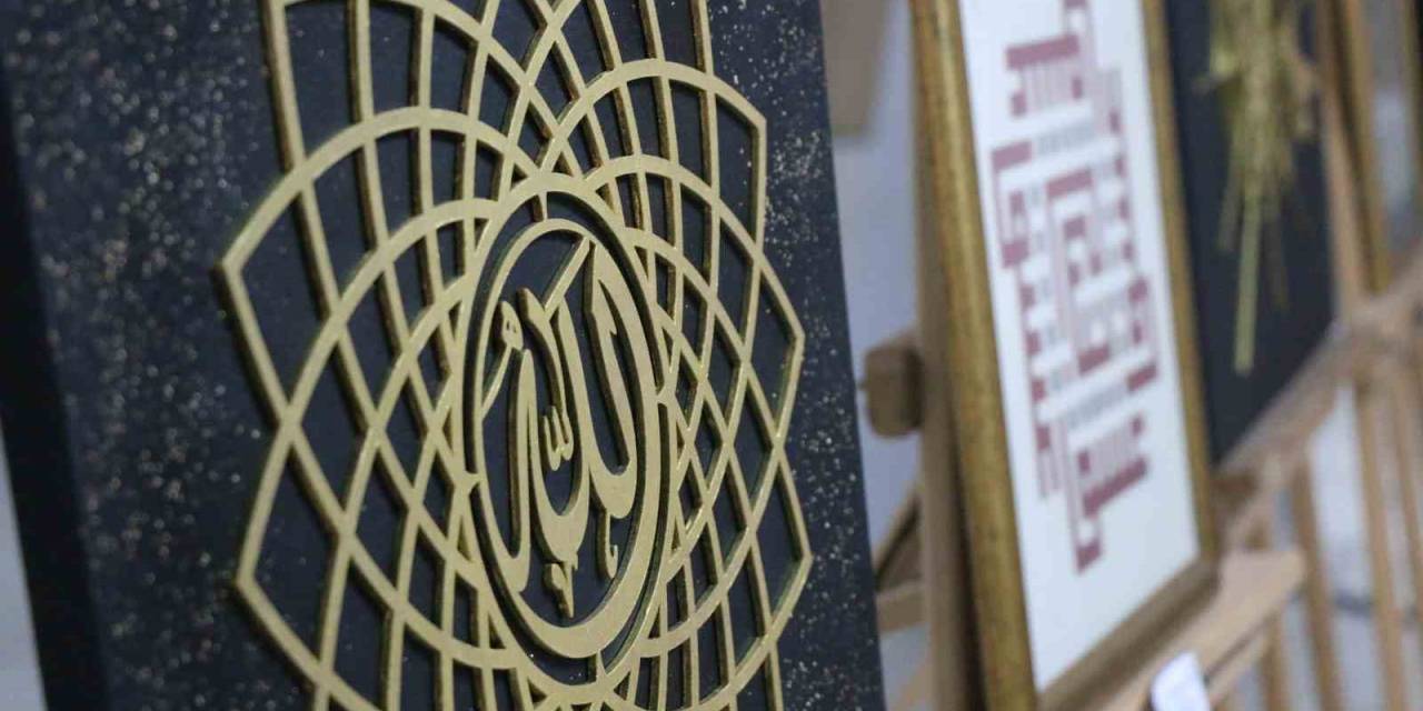 Kursiyerler Yaptıkları Çalışmaları Sergiledi