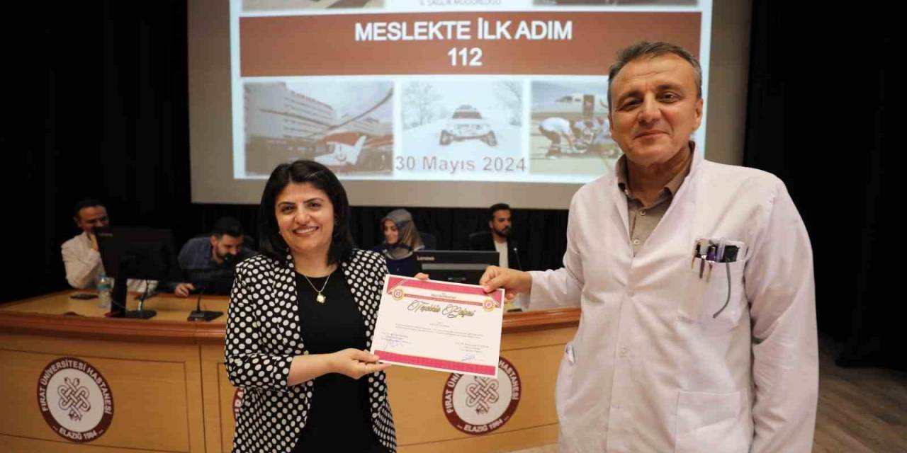 Elazığ’da ’meslekte İlk Adım 112’ Paneli Düzenlendi