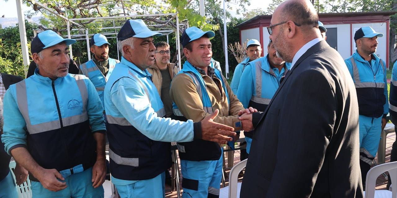 Kahramanmaraş’ta Yeni Sanayi Sitesi’nde Detaylı Temizlik Yapıldı