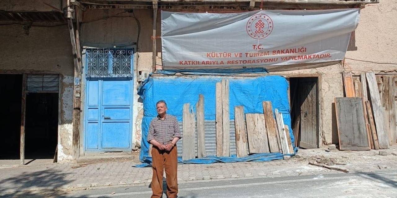 Cumhuriyet Tepesi Altında İlk Restorasyon