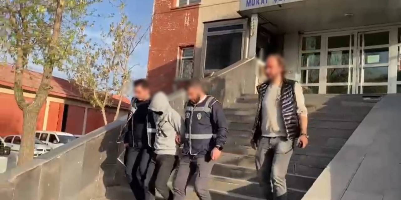 Ağrı’da Gaspçılık Yapan Şahıs Tutuklandı