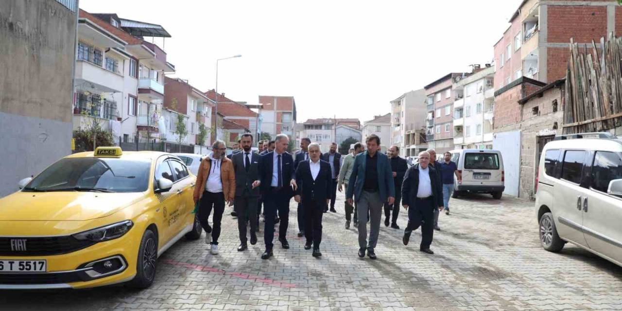 İnegöl’de Dev Otopark Hamlesi