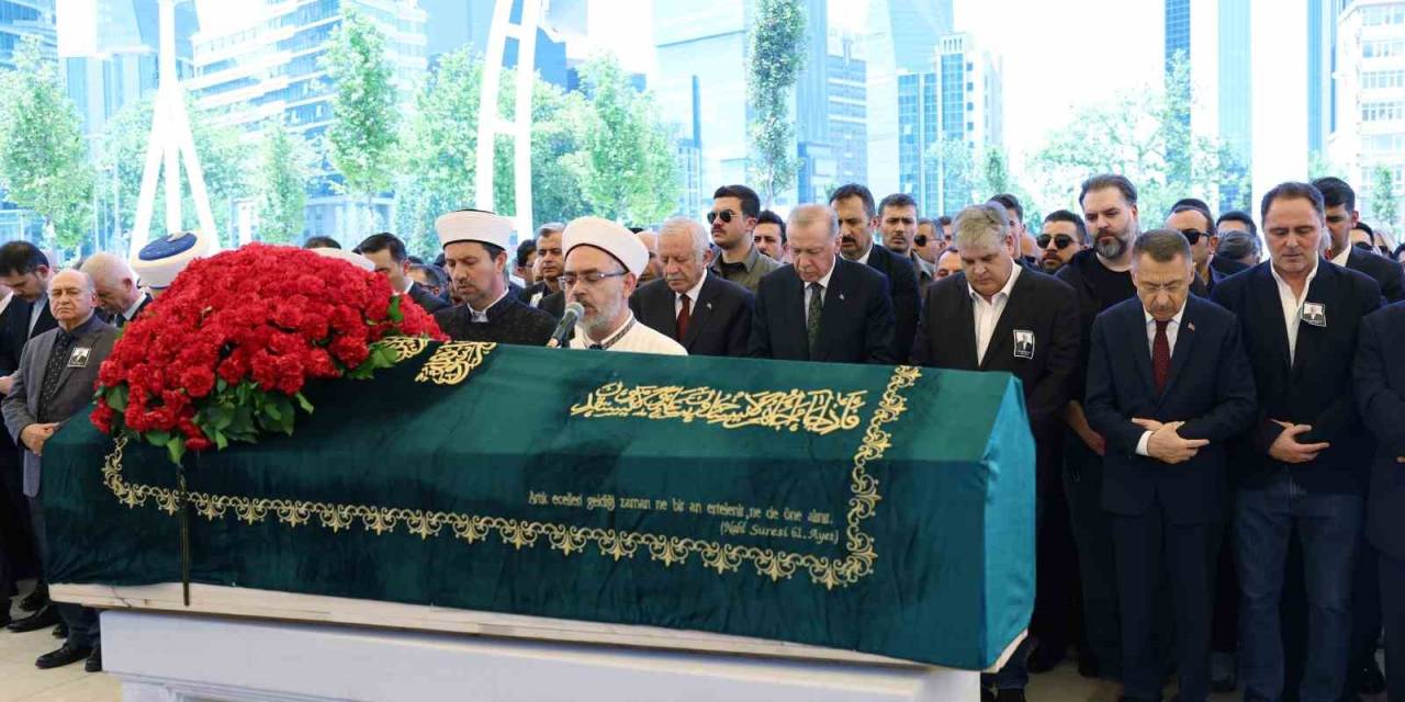 Özer Uçuran Çiller Son Yolculuğuna Uğurlandı