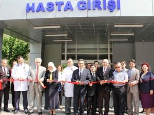 İstanbul’un En Büyük Acil Servisi Kanuni’de Açıldı