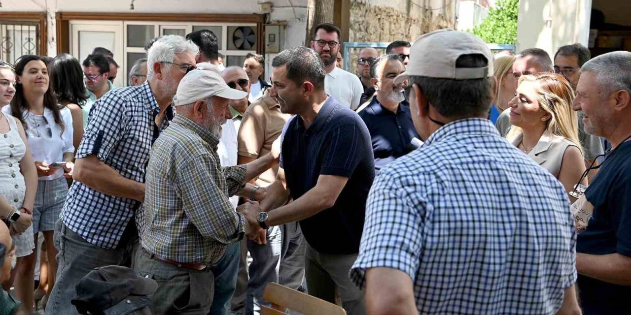 Güzelçamlı’ya Yeni Yatırım Müjdeleri