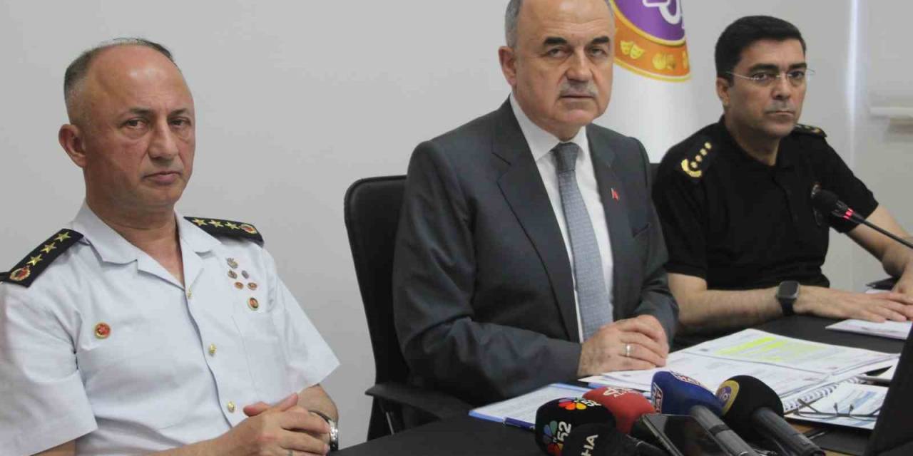 Vali Erol: “Vatandaşlarımız, Kamuya Ait Gereksiz Harcama Ve Yersiz Çalışma Gördüğünde Bize Ulaşsın”