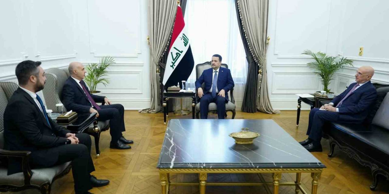 Irak Başbakanı Sudani, Görevi Sona Eren Büyükelçi Güney’i Kabul Etti