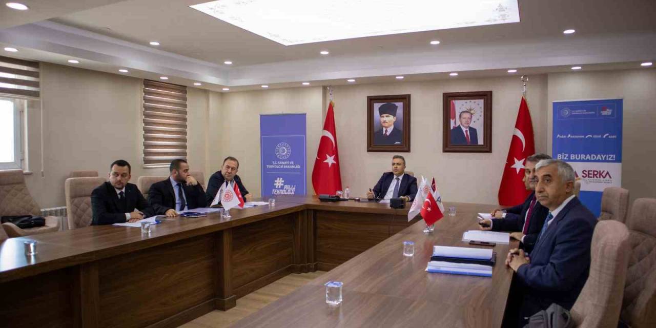 Serka 93. Yönetim Kurulu Toplantısını Yaptı