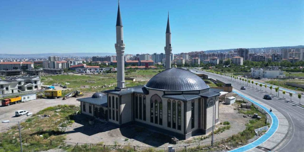 Ali Erkara Camii İçin Son Hazırlıklar Tamamlanıyor