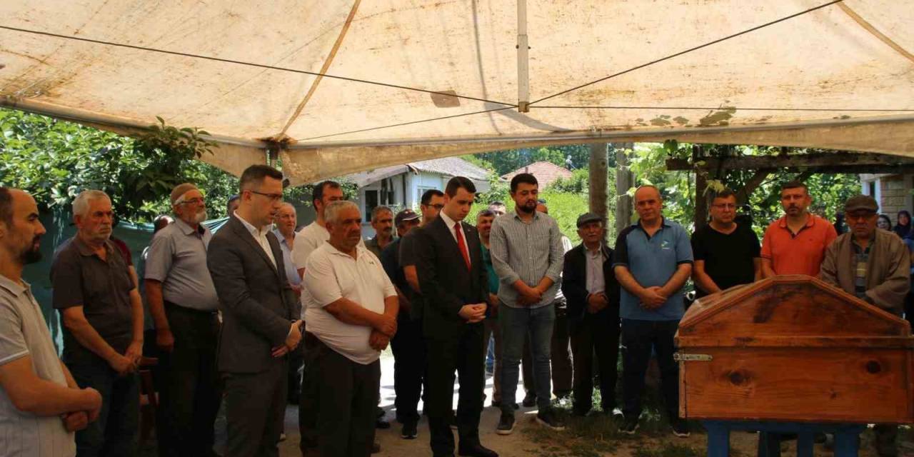 Kıbrıs Gazisi Son Yolculuğuna Uğurlandı