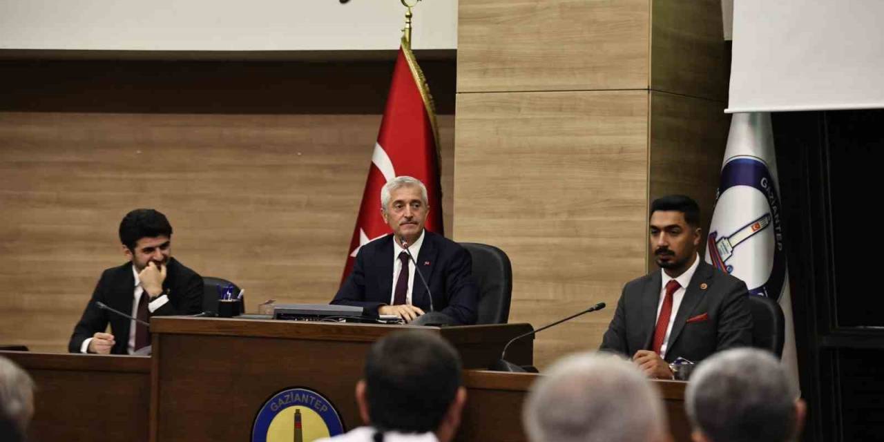 Şahinbey Belediyesi Haziran Ayı Meclis Toplantısı Yapıldı