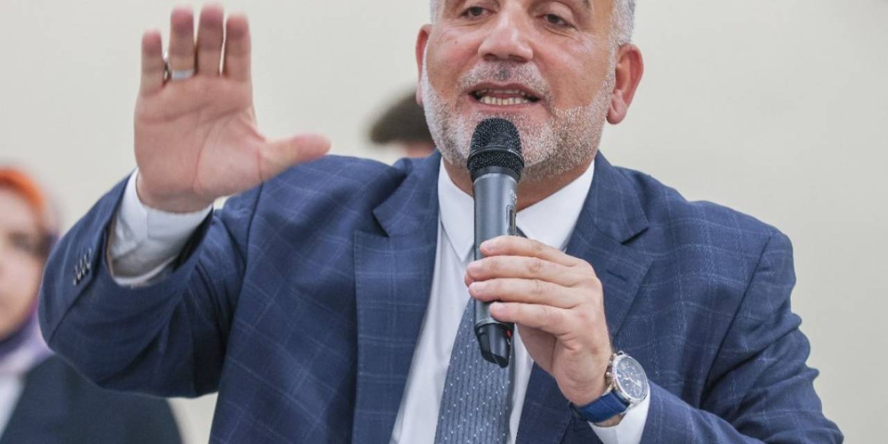 Başkan Sandıkçı: “Filistin’de İnsanlık Onuru Ayaklar Altına Alınmıştır”