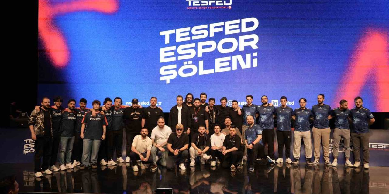 Tesfed Espor Şöleni Gerçekleşti