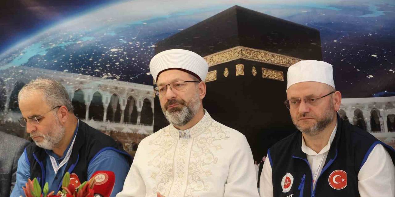 Diyanet İşleri Başkanı Prof. Dr. Erbaş: “Gazze’de 20 Bin Çocuk Karanlık Çağın Adamlarının Silahlarıyla Can Verdi”