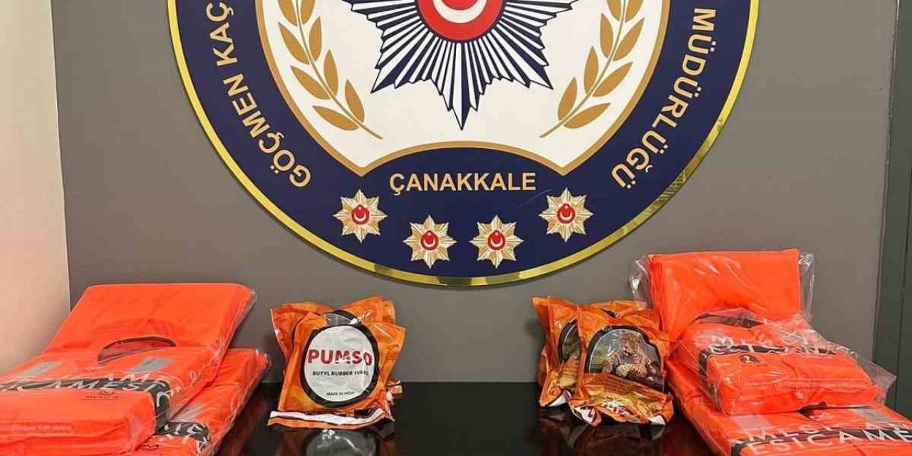 Çanakkale’de 4 Kaçak Göçmen Yakalandı