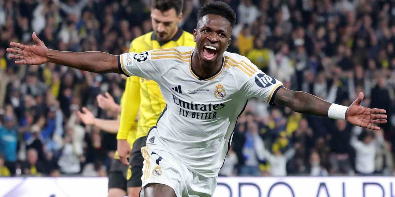 Vinicius Junior, Şampiyonlar Ligi’nde Sezonun En İyi Oyuncusu Seçildi