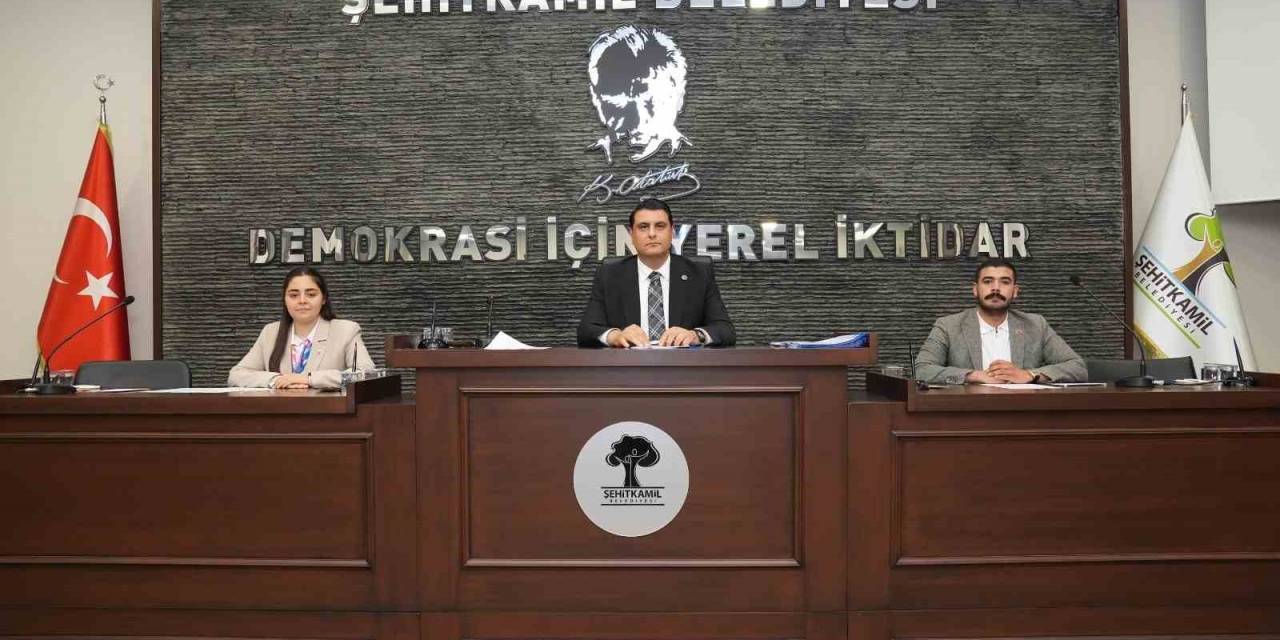 Şehitkamil’de Meclis Toplantısı Yapıldı