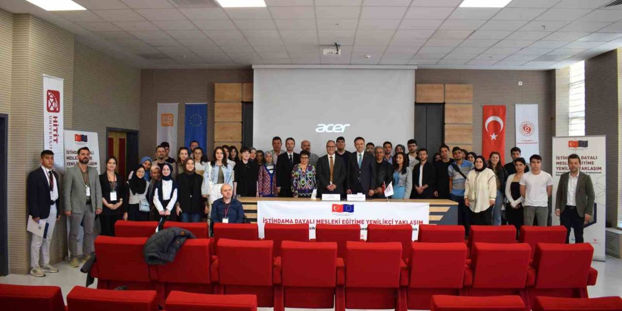 “İstihdama Dayalı Mesleki Eğitime Yenilikçi Yaklaşım” Projesi Devam Ediyor