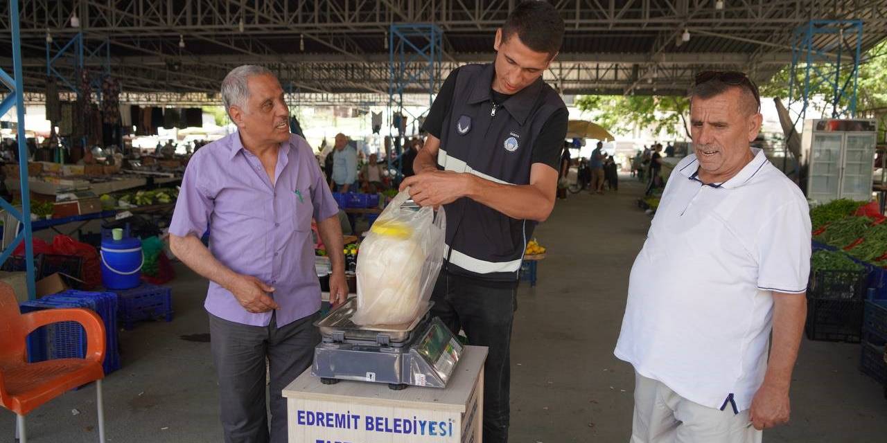 Edremit Belediyesi Zabıta Müdürlüğü Denetimlerini Aralıksız Sürdürüyor