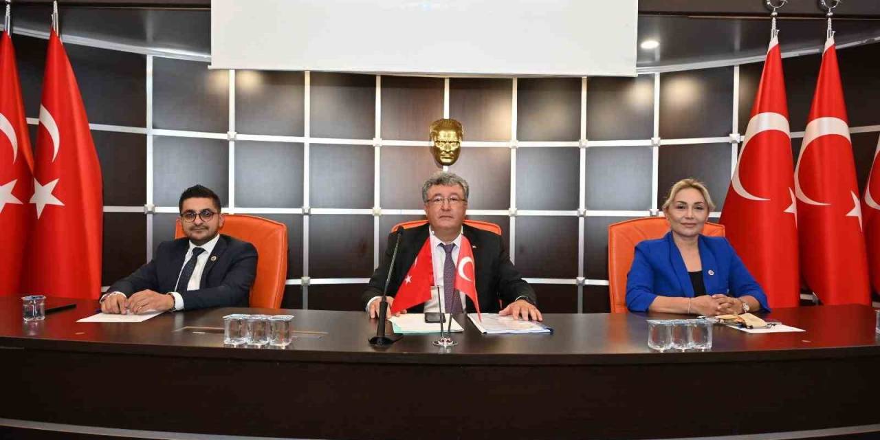 Kepez Belediye Meclisi Haziran Ayı Toplantısını Yaptı