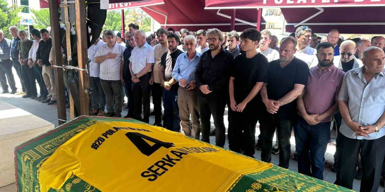 Kavgayı Ayırırken Hayatını Kaybeden Eski Polatlıspor Başkanı Serkan Özkan Toprağa Verildi