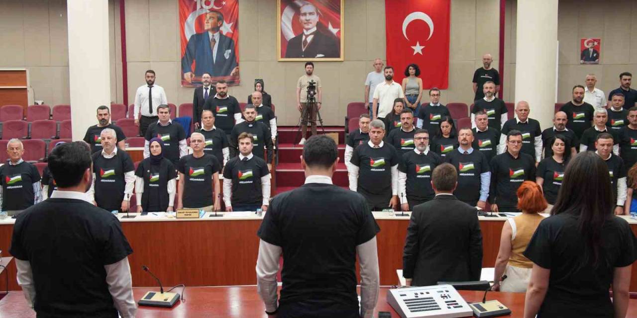 Avcılar Filistin İçin Tek Yürek