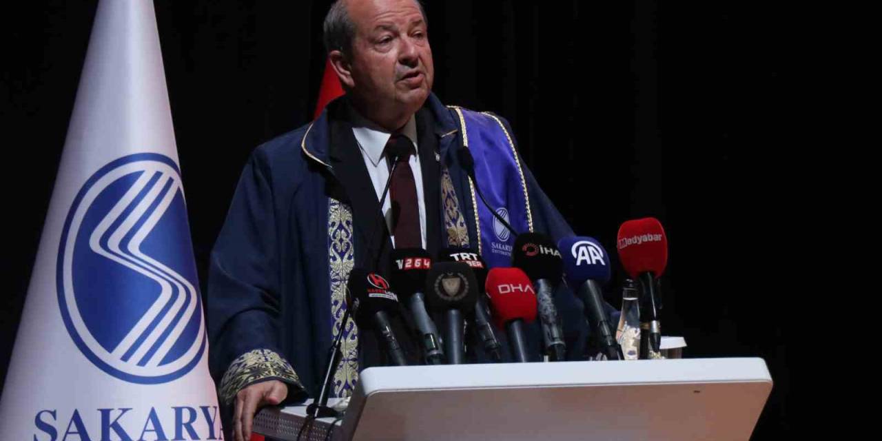 Kktc Cumhurbaşkanı Tatar: “Kıbrıs Türkü’nün Arkasında 85 Milyon Türkiye Cumhuriyeti, Onun Arkasında 300 Milyon Bir Türk Devleti Vardır”