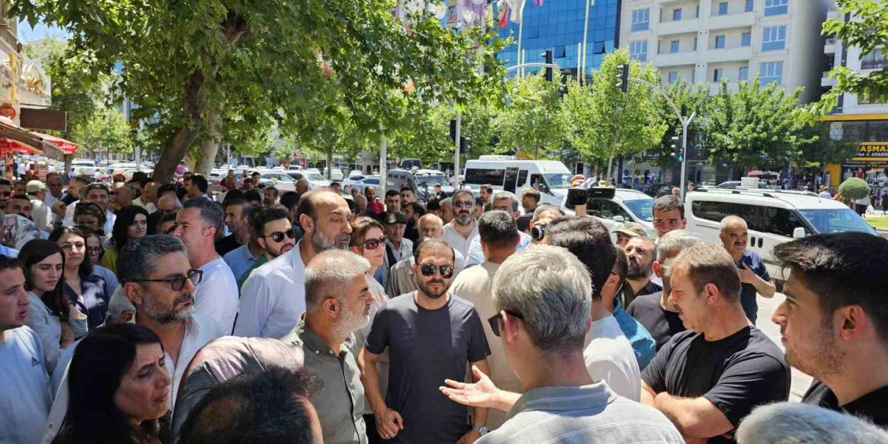 Batman’da İzinsiz Gösteriye Müdahale: 3 Gözaltı