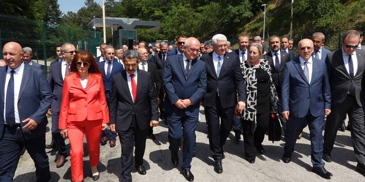 Bulgaristan Başbakanı Glavçev Kırklareli’nde