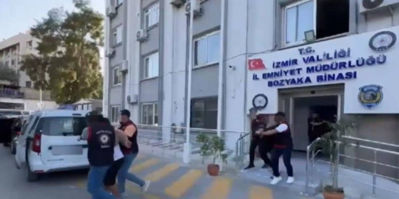 İzmir’deki İntikam Cinayetinde 5 Tutuklama