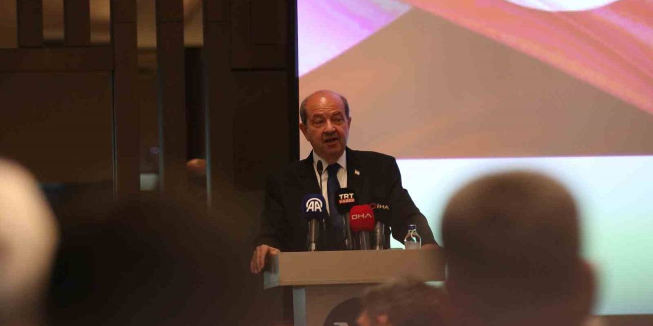 Kktc Cumhurbaşkanı Tatar’dan Türk İş Adamlarına Çağrı: “Kıbrıs’a Sizlerin Gözüyle Baktığınızda Fırsatlar Bulabileceğinize İnanıyorum”