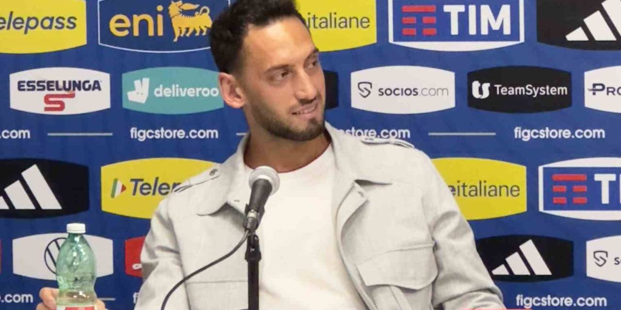 Hakan Çalhanoğlu: "İtalya Maçı Bizim İçin Güzel Test Olacak"