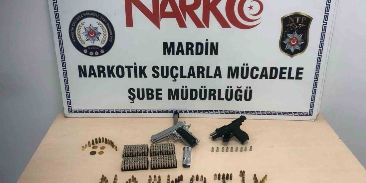 Mardin’de Uyuşturucu Operasyonunda 3 Tutuklama