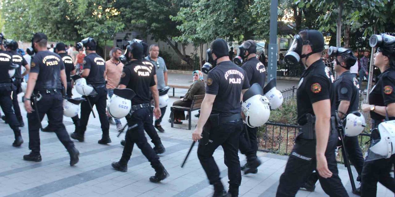 Siirt’te İzinsiz "Kayyum" Açıklamasına Müdahale