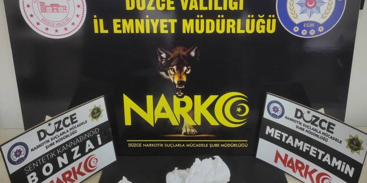 Düzce’de Uyuşturucudan 41 Kişi Hakkında İşlem Yapıldı