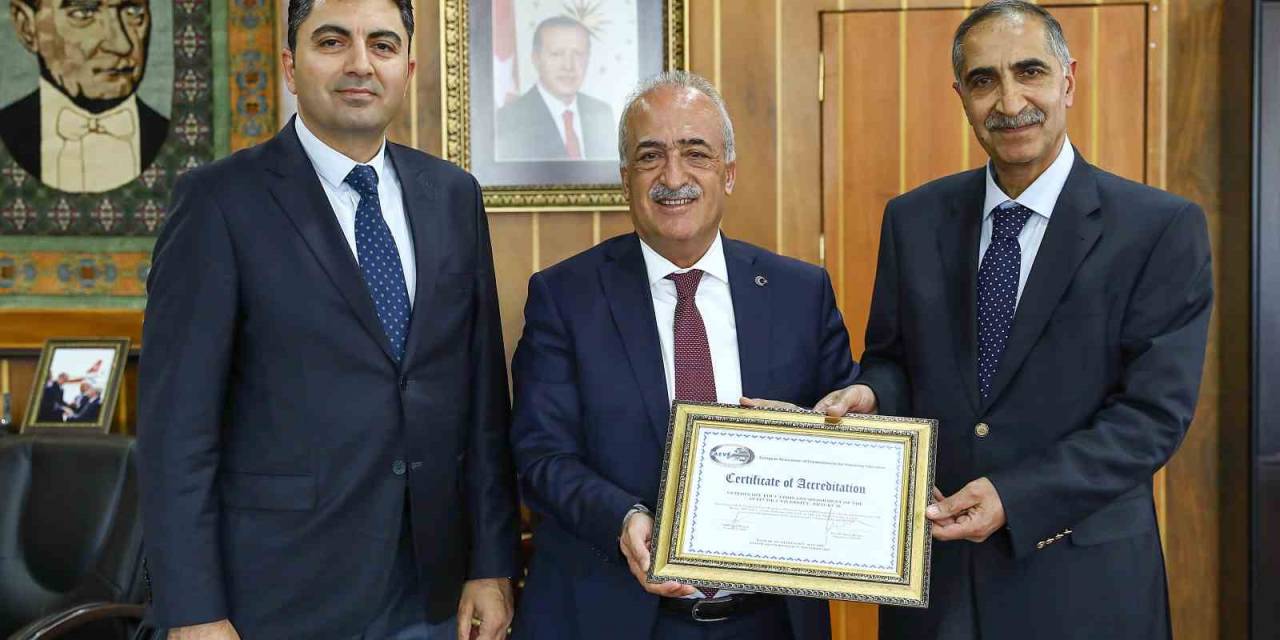 Veteriner Fakültesi, Uluslararası Akreditasyon Belgesine Sahip Oldu