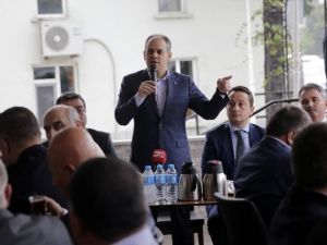 Bakan Çağatay Kılıç’tan Atakum’a Havuz Müjdesi