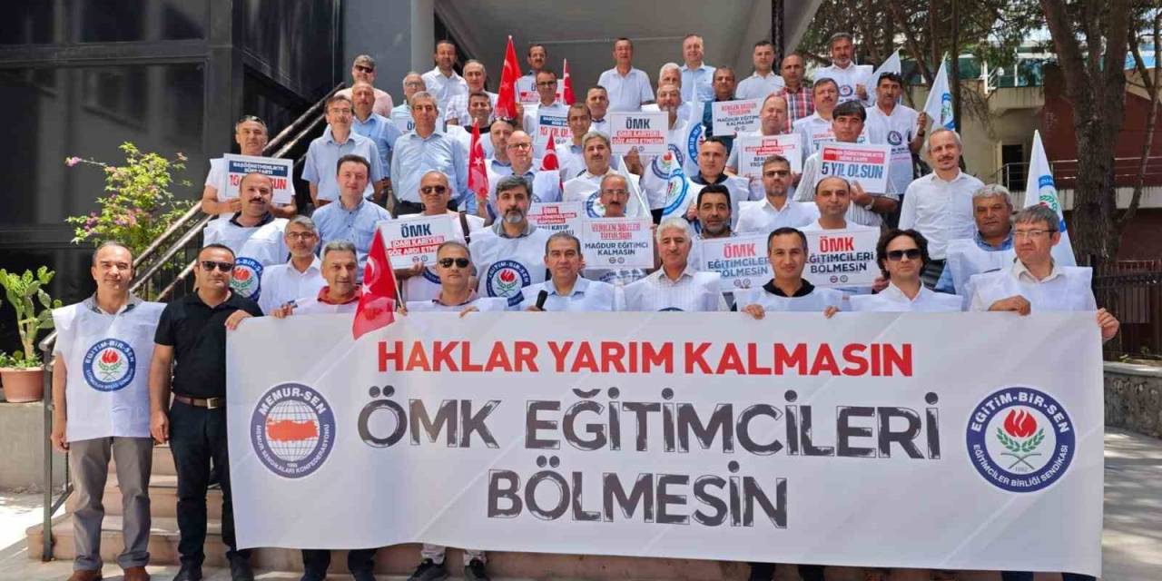 Öğretmenler, Meslek Kanununun Kapsayıcı Olmasını İstiyor