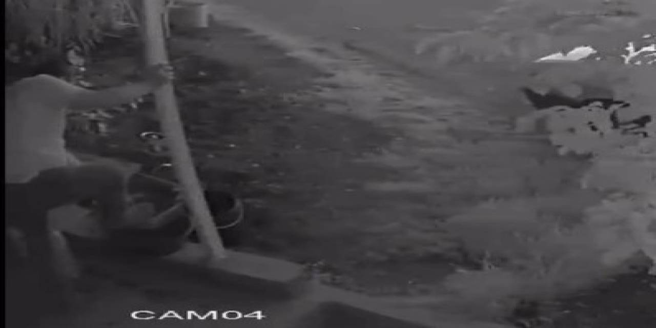 Husumetlisinin Evini Kurşunlayan Saldırganı Kıyafetine Yapışan Ot Ele Verdi