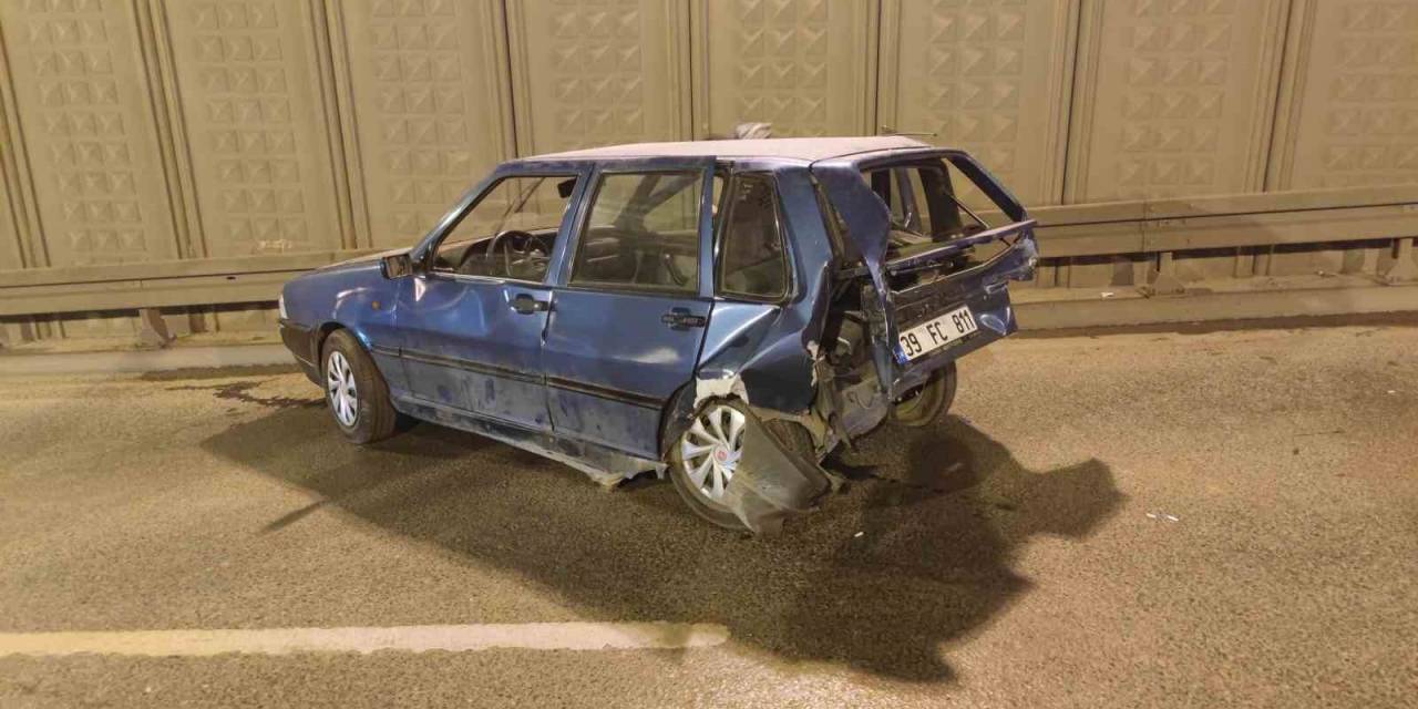 Sultangazi’de Alkollü Sürücü Tünel İçerisinde Kazaya Neden Oldu, Darp Edilmekten Son Anda Kurtarıldı