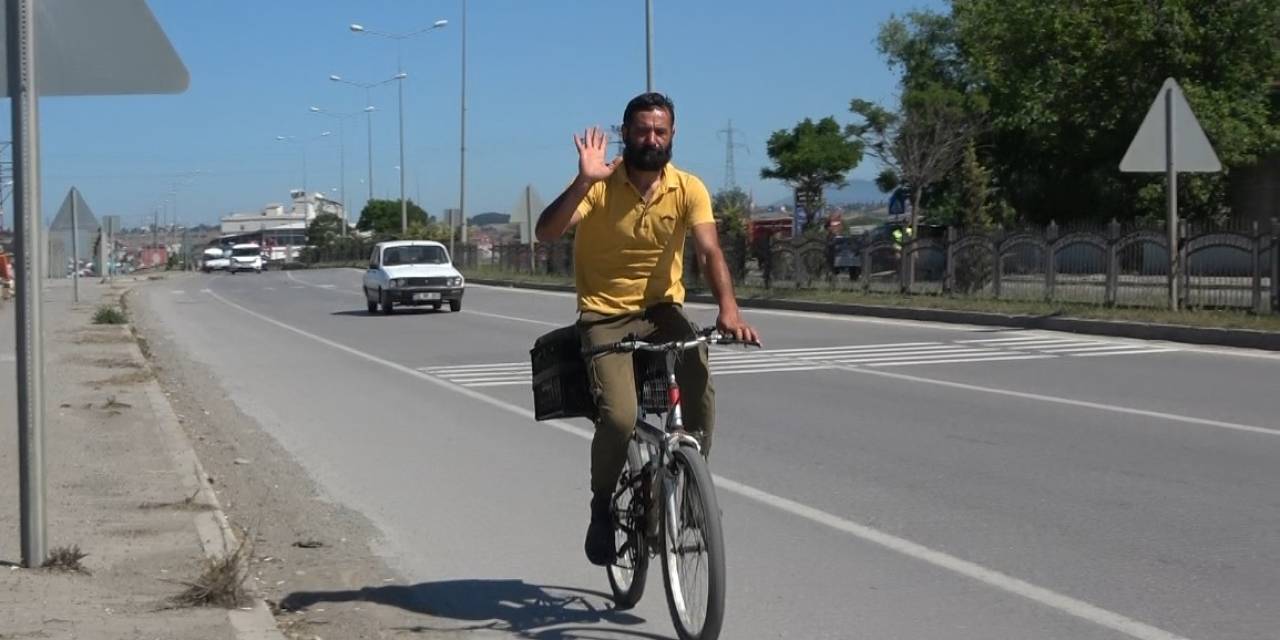 Bisiklet Gezgini 7 Yılda 126 Bin Kilometre Yol Kat Ederek Türkiye’yi 9 Kez Turladı, 10. Tura Başladı