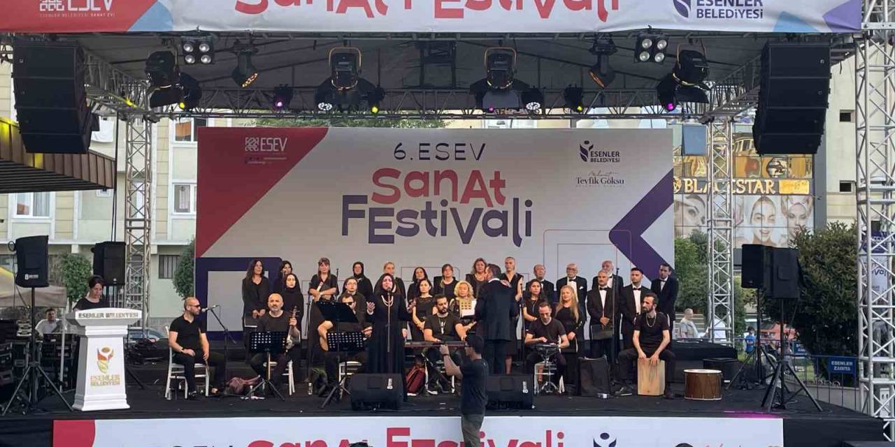 Esenler’de 6.esev Sanat Festivali Başladı