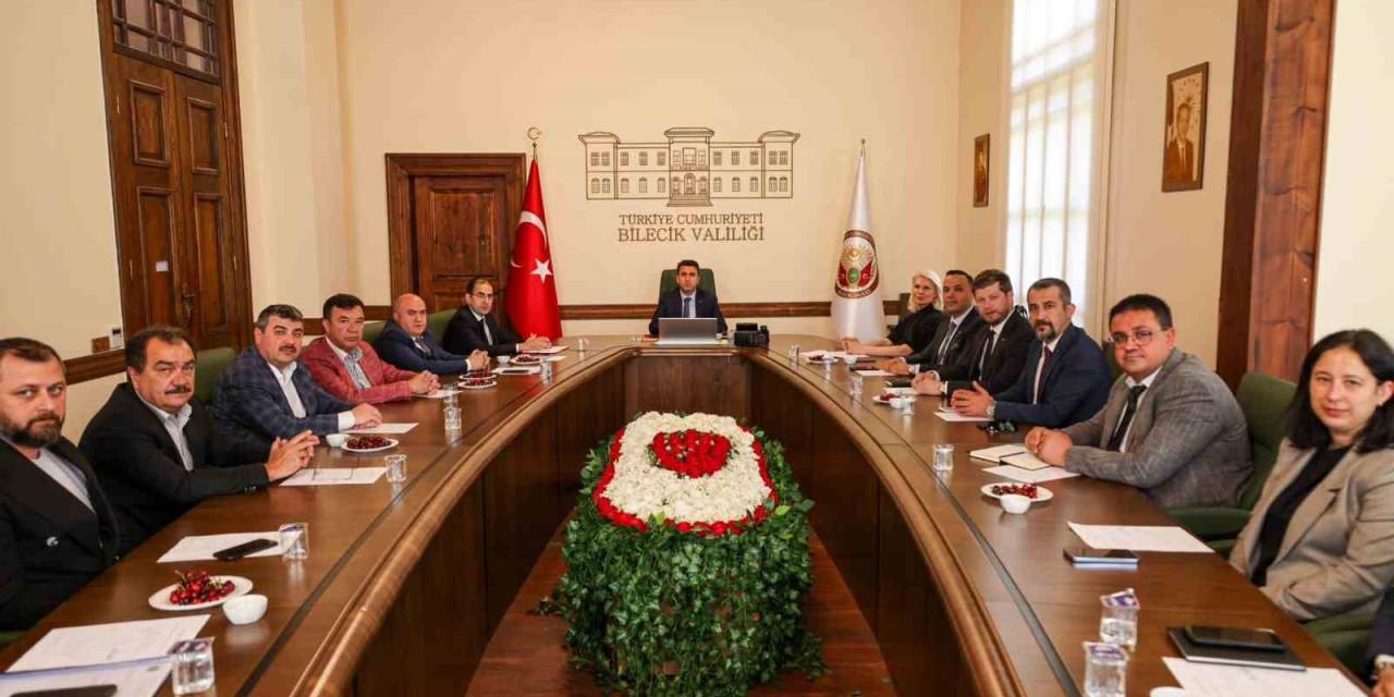 Bilecik’te Eğitim Masaya Yatırıldı